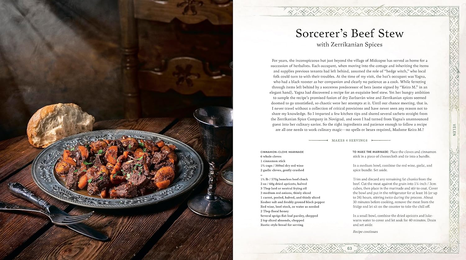 The Witcher Official Cookbook