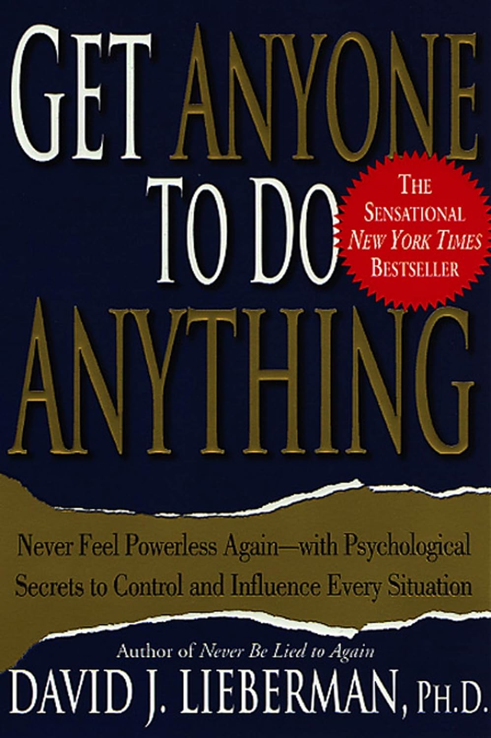 Get Anyone to Do Anything | David J. Lieberman - 1 | YEO