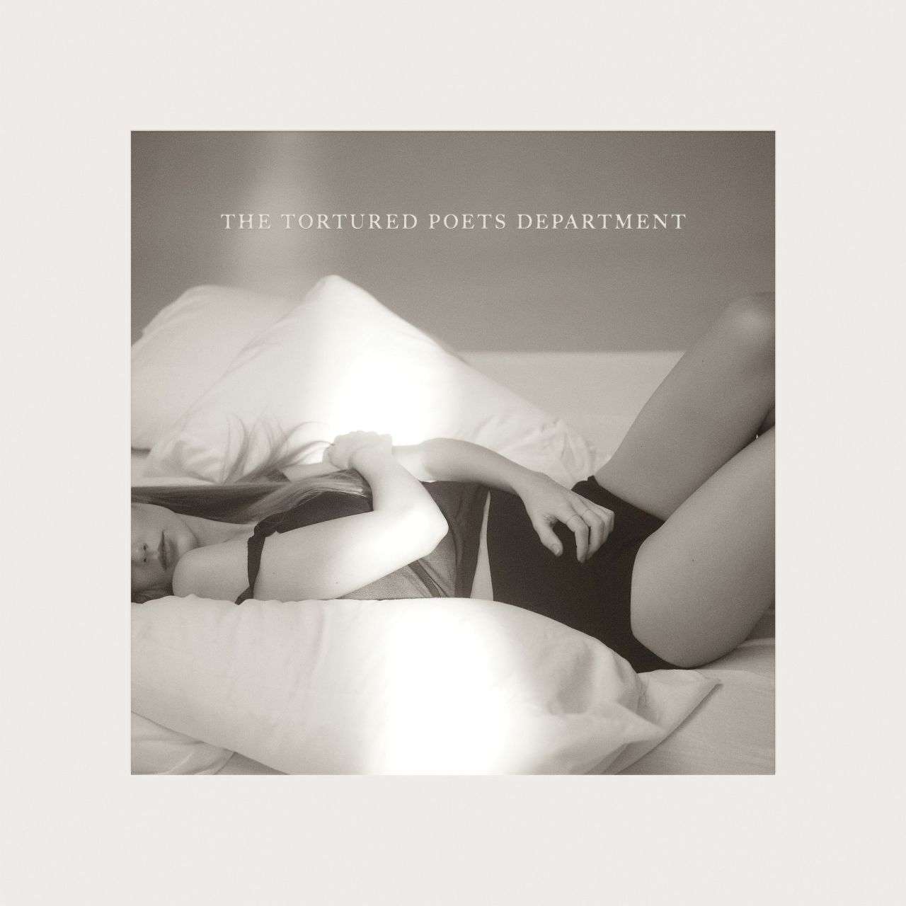 The Tortured Poets Department (Ivory Vinyl) | Taylor Swift - 1 | YEO