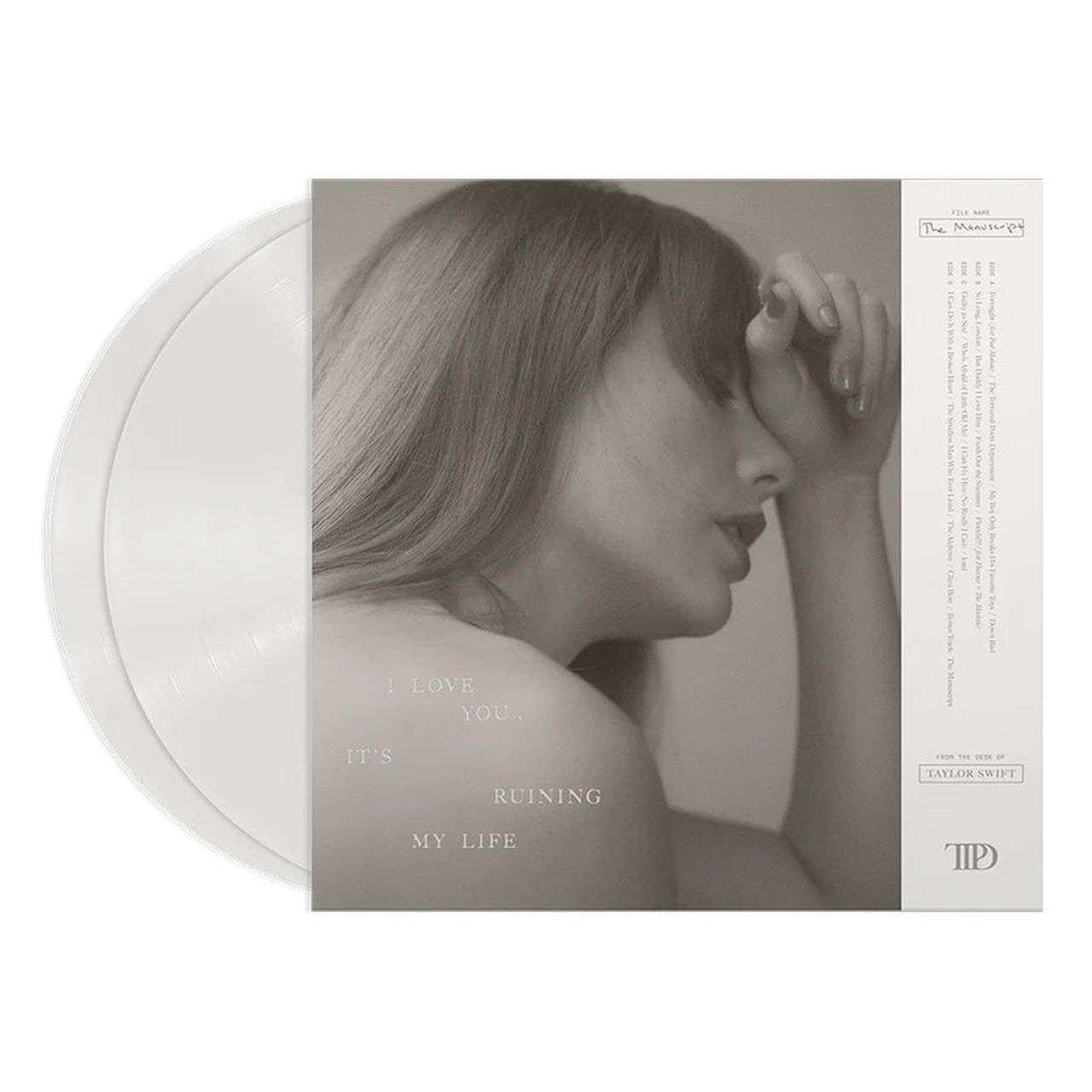 The Tortured Poets Department (Ivory Vinyl) | Taylor Swift