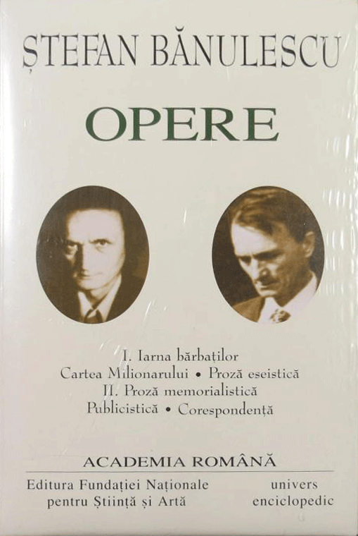 Opere - Volume I-II | Stefan Banulescu