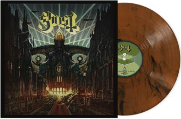 Meliora - Orange Marbled Vinyl | Ghost