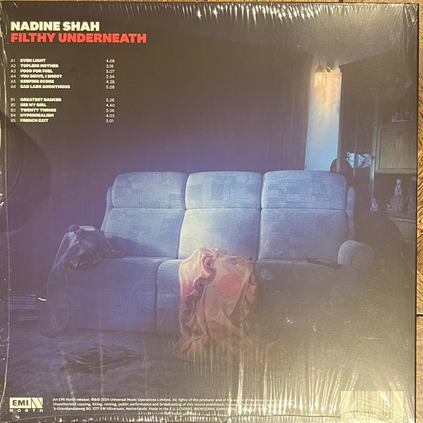 Filthy Underneath - Vinyl | Nadine Shah