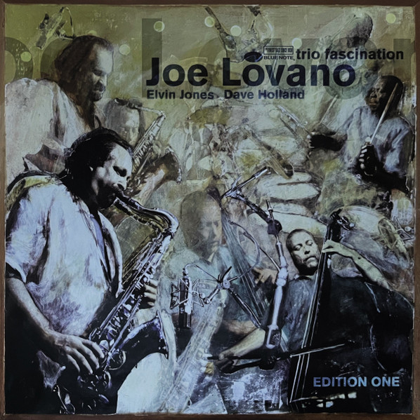 Trio Fascination: Edition One - Tone Poet Vinyl | Joe Lovano - 5 | YEO