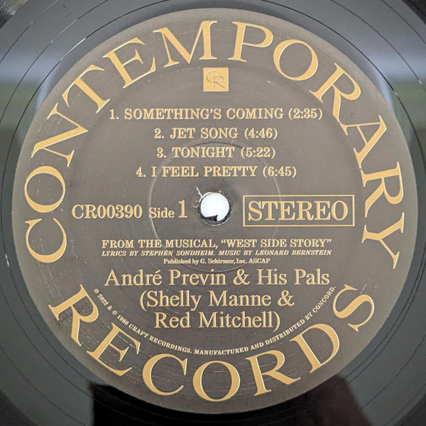 West Side Story - Vinyl | Andre Previn, His Pals - 1 | YEO