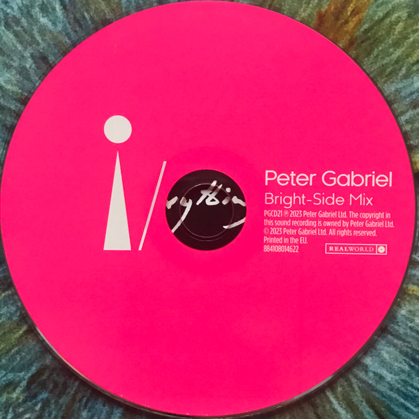 I/O | Peter Gabriel - 2 | YEO