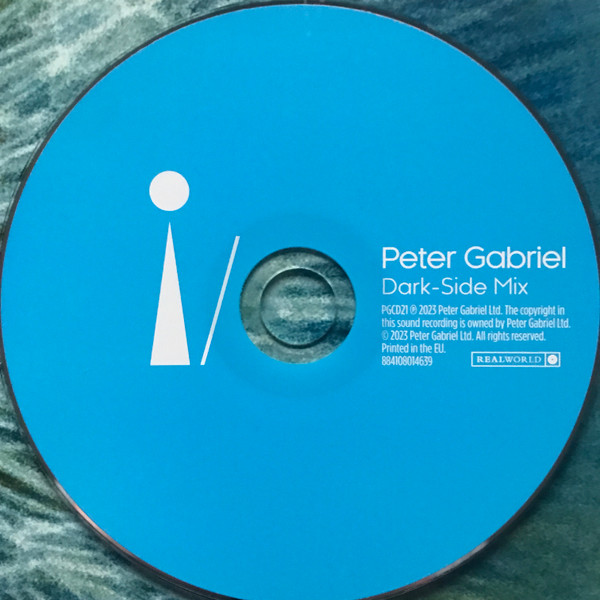 I/O | Peter Gabriel - 3 | YEO