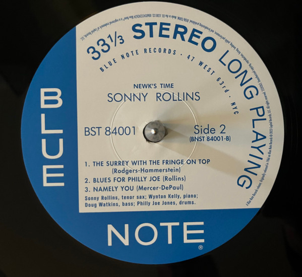 Newk\'s Time - Vinyl | Sonny Rollins - 2 | YEO