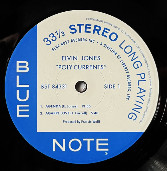 Poly-Currents - Vinyl | Elvin Jones - 1 | YEO