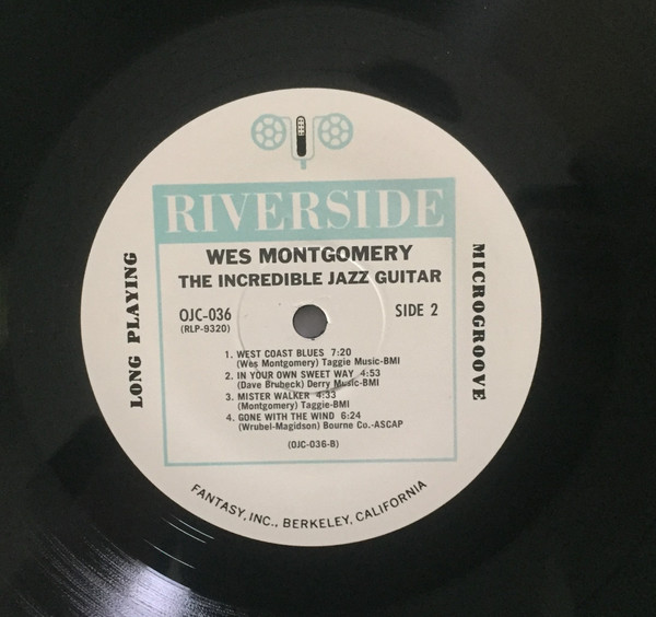 The Incredible Jazz Guitar Of Wes Montgomery - Vinyl | Wes Montgomery - 2 | YEO