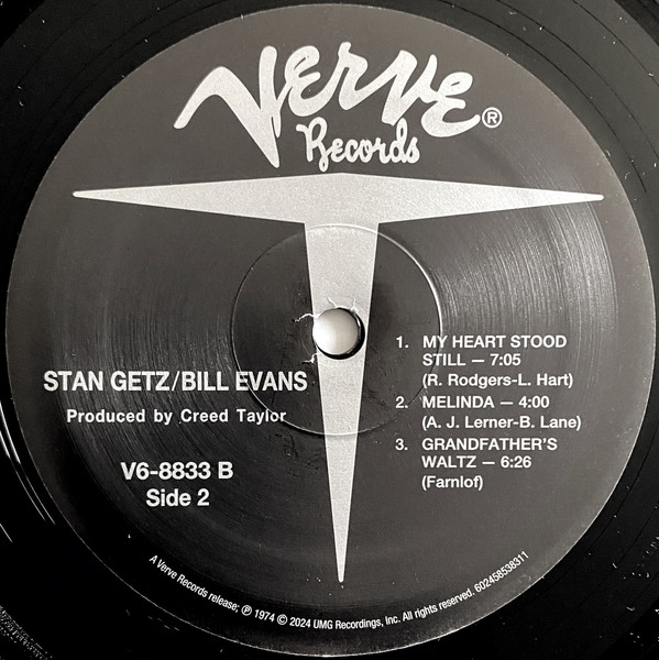 Previously Unreleased Recordings - Vinyl | Stan Getz, Bill Evans - 2 | YEO