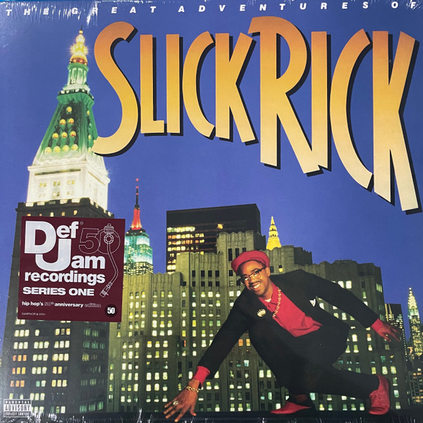 The Great Adventures Of Slick Rick - Vinyl | Slick Rick - 2 | YEO