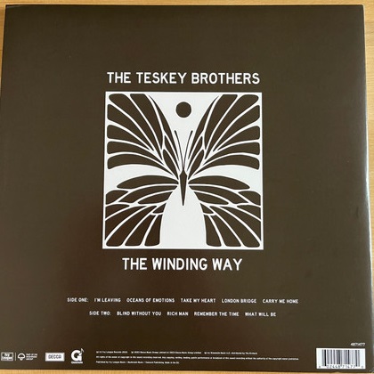 The Winding Way - Splatter Vinyl | The Teskey Brothers