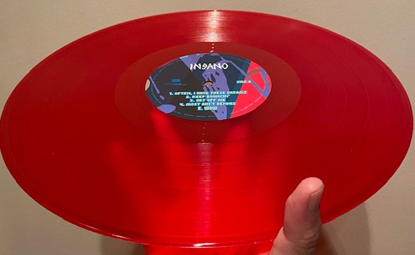 Insano - Red Transparent Vinyl | Kid Cudi - 2 | YEO