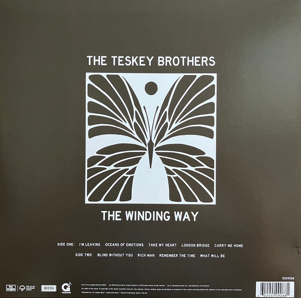 The Winding Way - Opaque White Vinyl | The Teskey Brothers