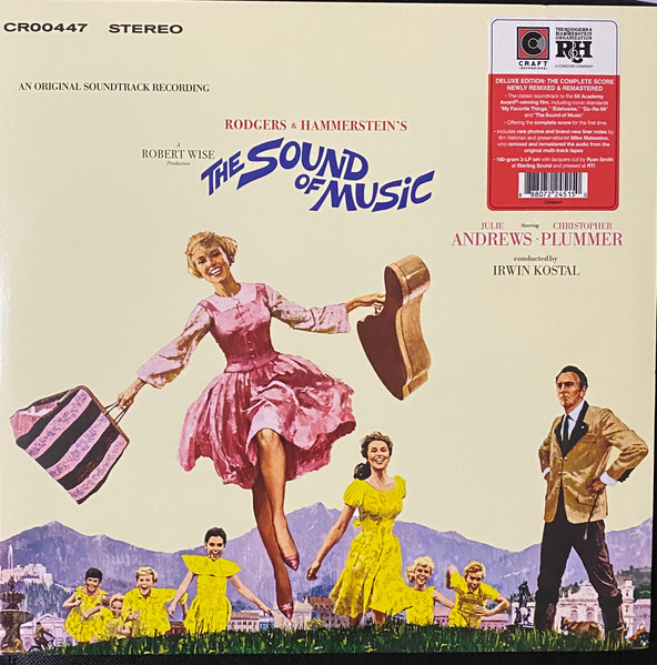 The Sound Of Music - Vinyl | Rodgers & Hammerstein, Irwin Kostal, Julie Andrews , Christopher Plummer - 7 | YEO