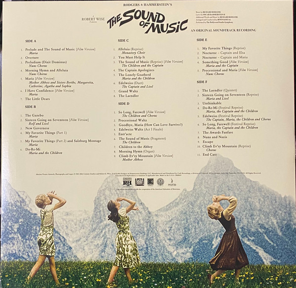 The Sound Of Music - Vinyl | Rodgers & Hammerstein, Irwin Kostal, Julie Andrews , Christopher Plummer