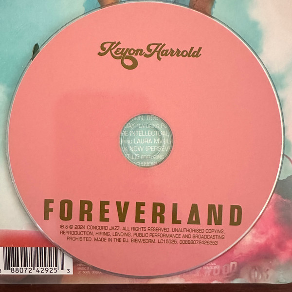 Foreverland | Keyon Harrold - 1 | YEO