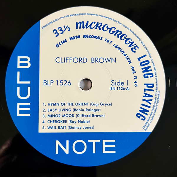 Memorial Album - Vinyl | Clifford Brown - 1 | YEO