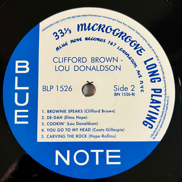 Memorial Album - Vinyl | Clifford Brown - 2 | YEO