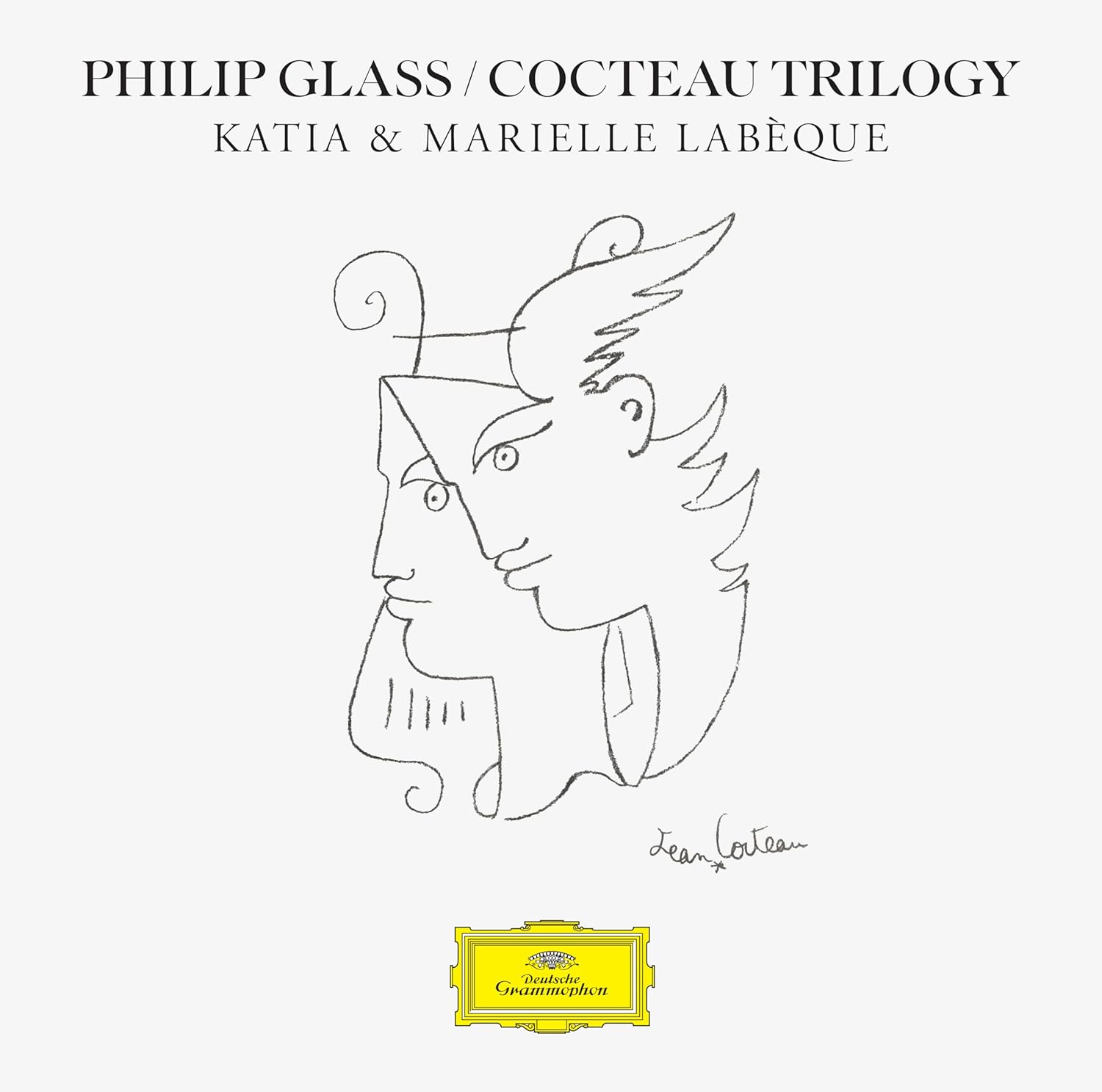 Philip Glass / Cocteau Trilogy | Katia Labque, Marielle Labque