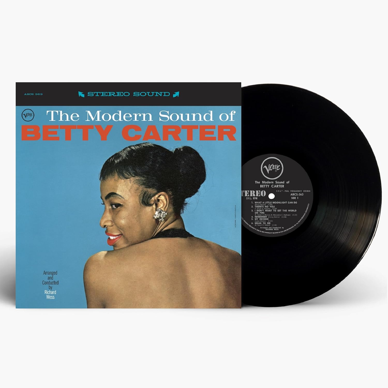 The Modern Sound Of Betty Carter - Vinyl | Betty Carter