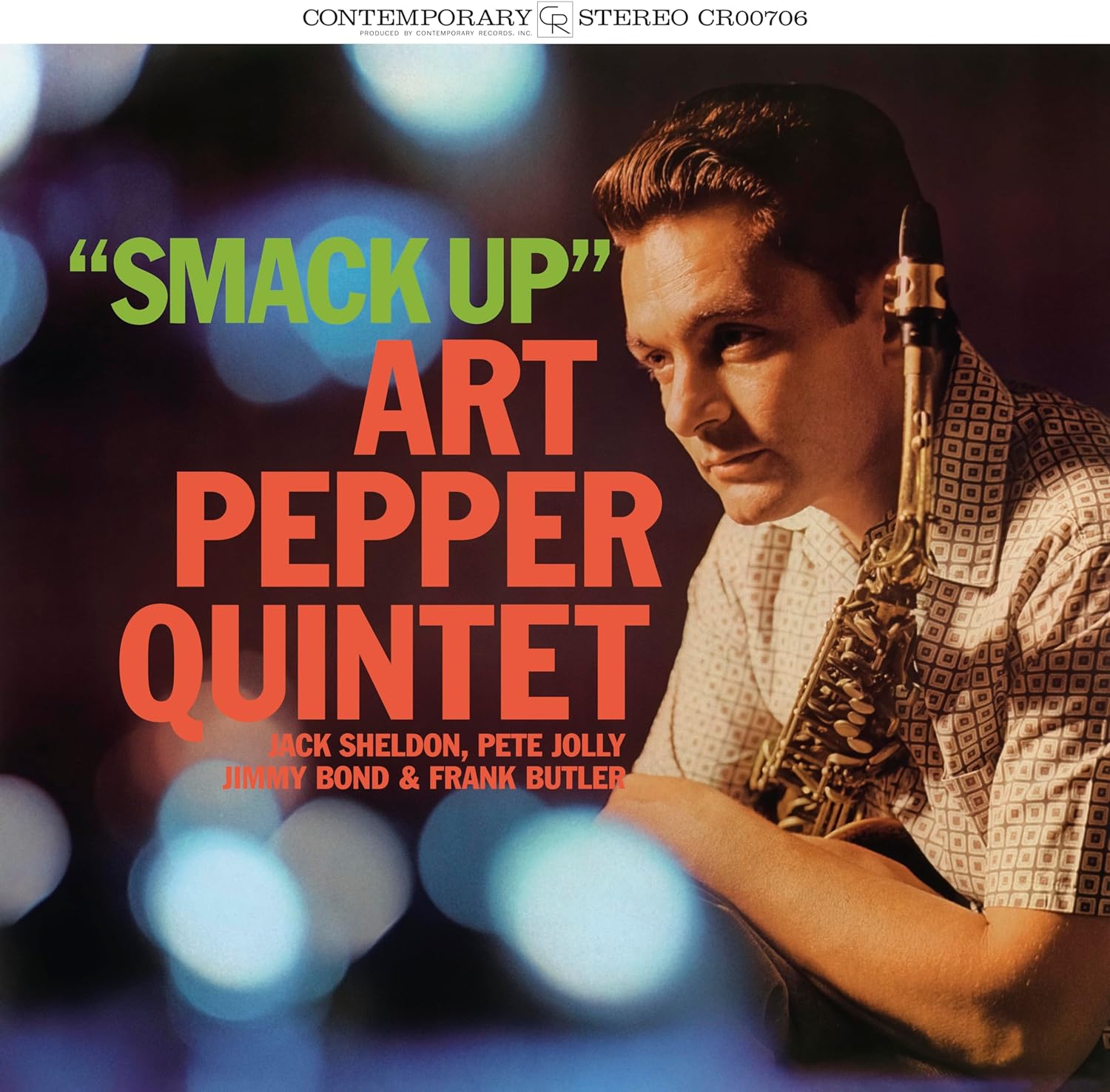 Smack Up - Vinyl | Art Pepper