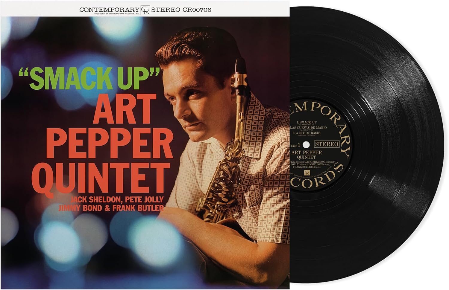 Smack Up - Vinyl | Art Pepper - 1 | YEO