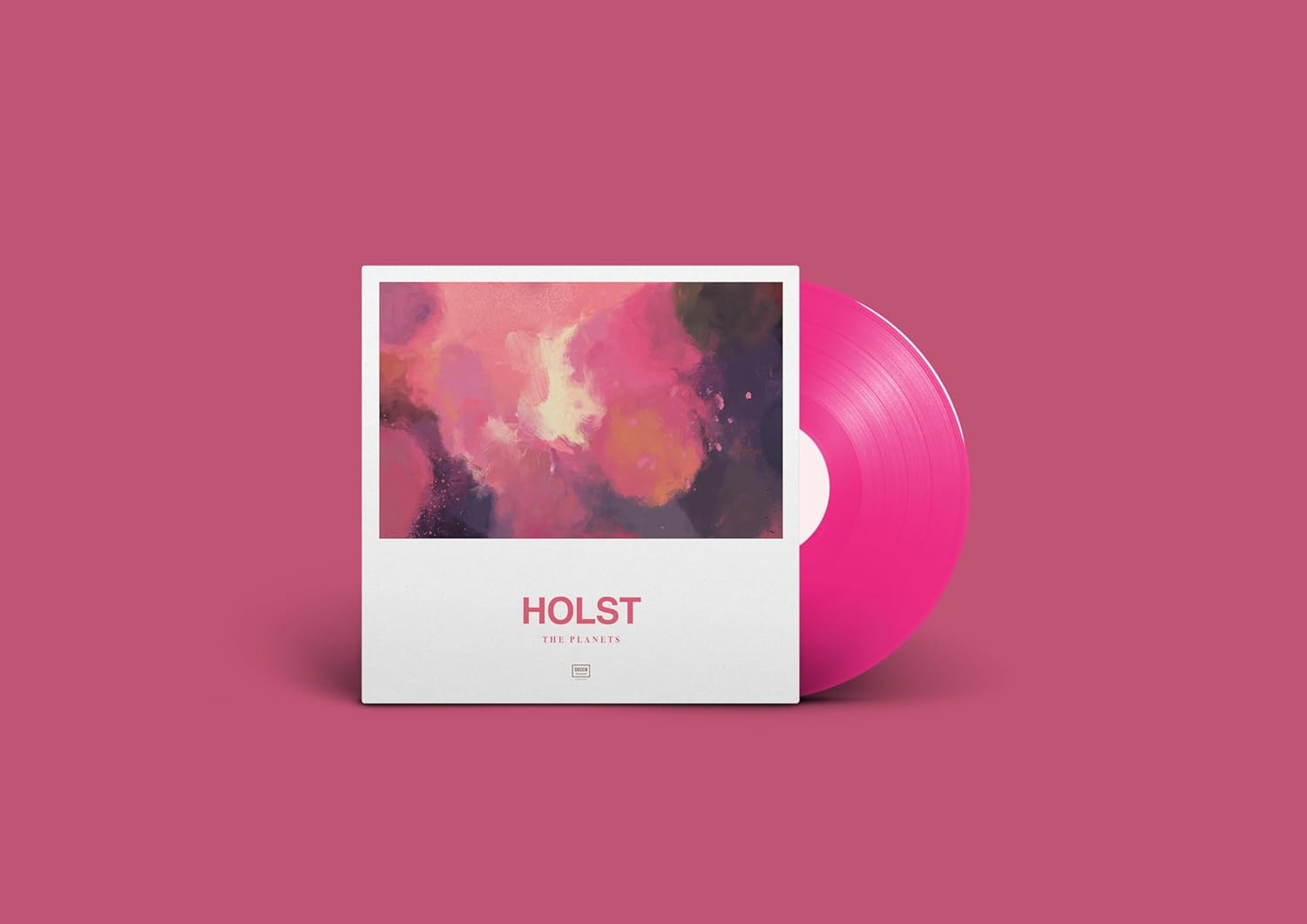 Holst: The Planets (Pink Vinyl) | Los Angeles Philharmonic Orchestra, Zubin Mehta