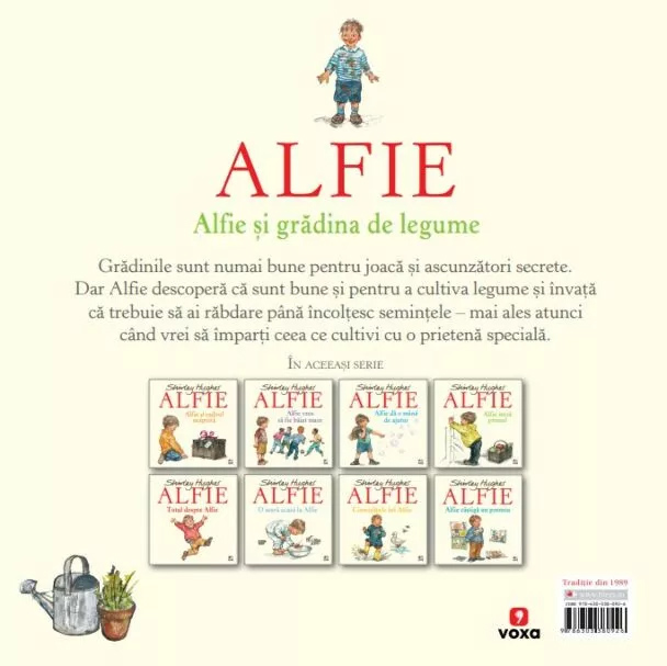 Alfie si gradina de legume