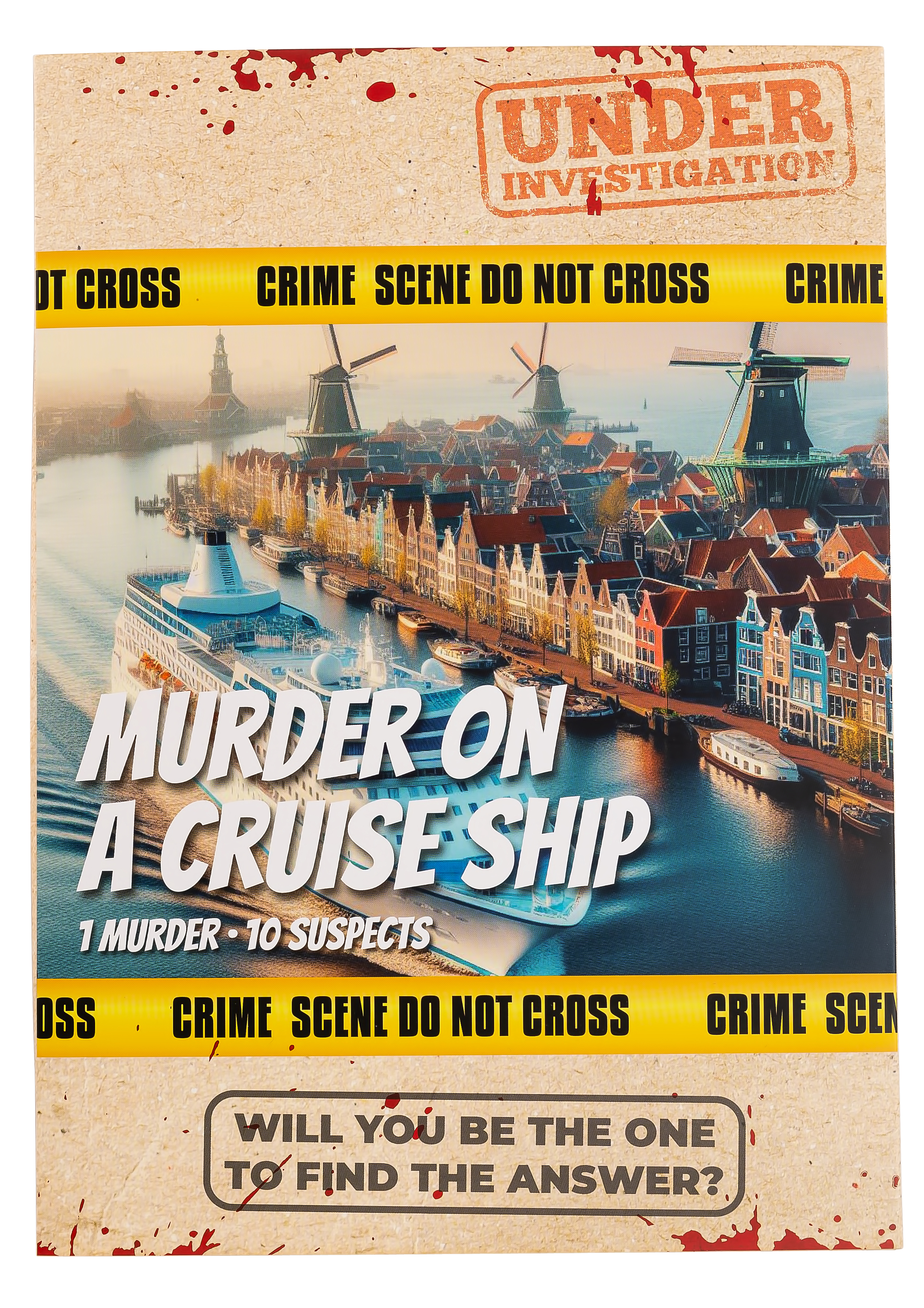 Joc - Murder on a Cruise Ship | Cardly