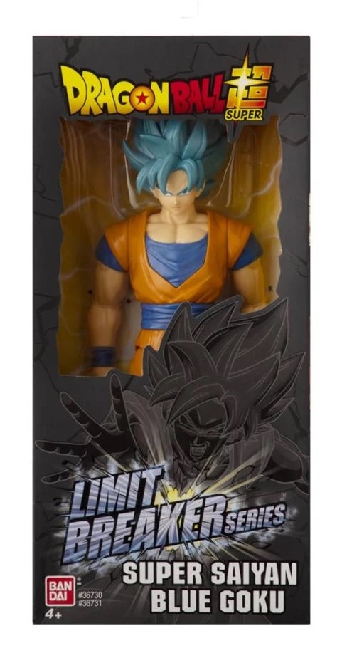 Figurina - Dragon Ball Super - Limit Breaker - Super Saiyan Blue Goku | Bandai - 1 | YEO