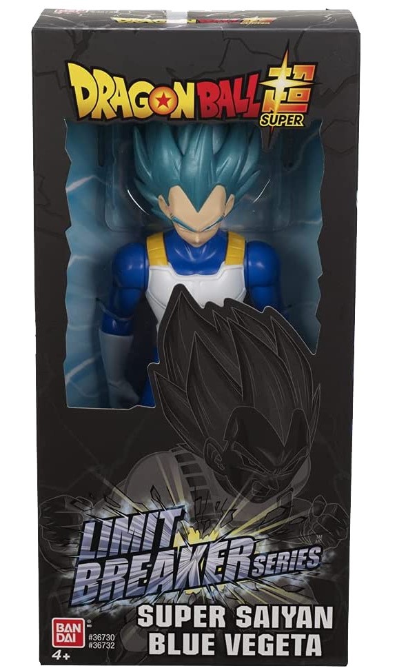 Figurina - Dragon Ball Super - Limit Breaker - Super Saiyan Blue Vegeta | Bandai - 1 | YEO