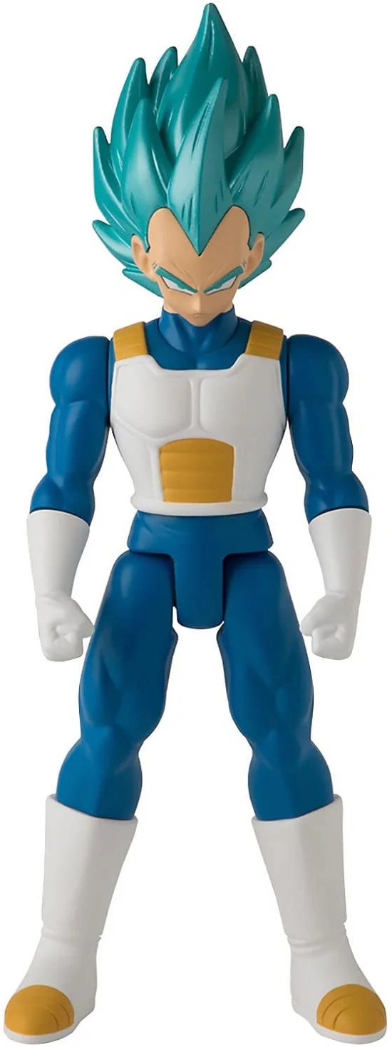 Figurina - Dragon Ball Super - Limit Breaker - Super Saiyan Blue Vegeta