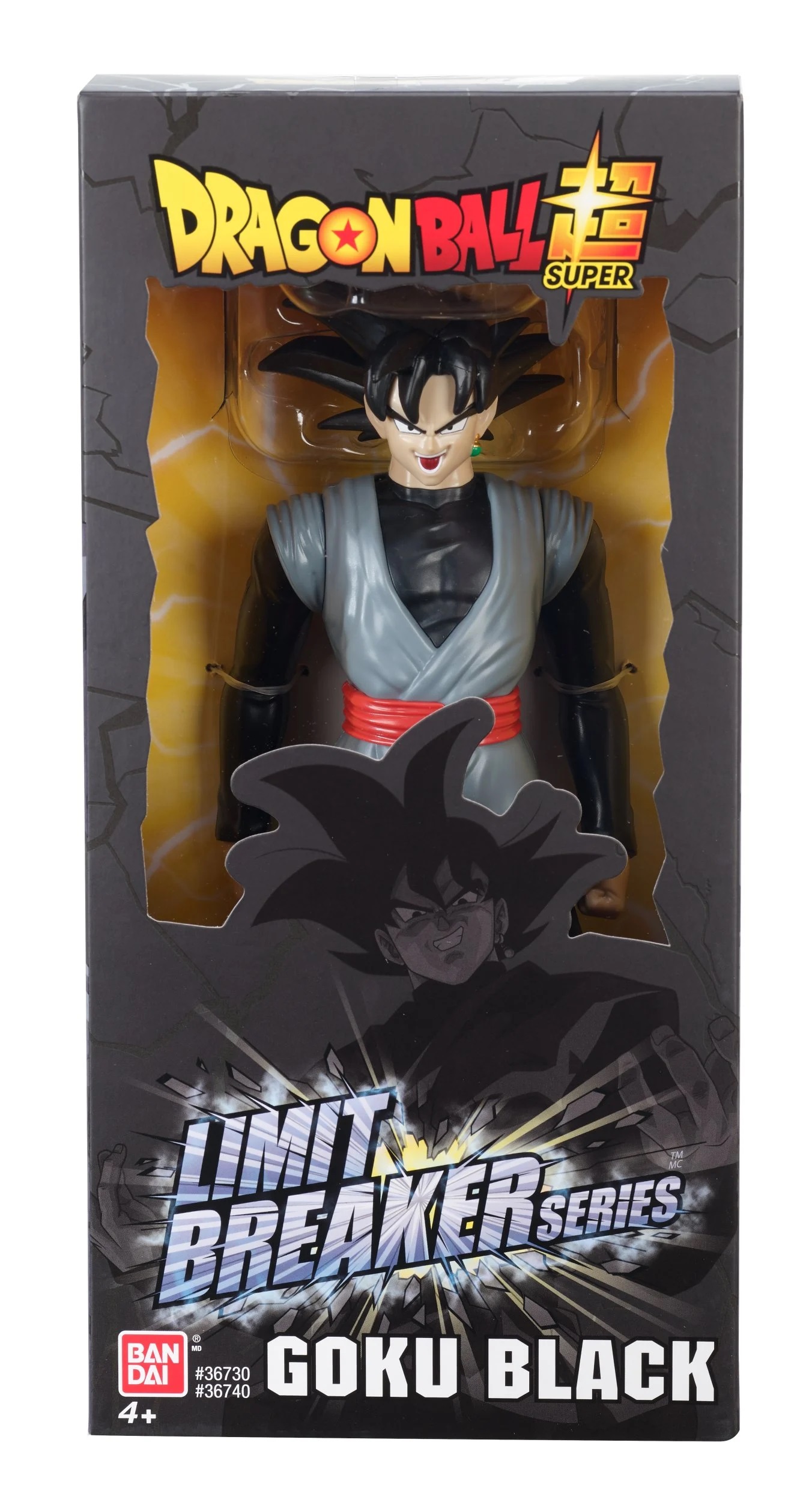 Figurina - Dragon Ball Super - Limit Breaker - Goku Black | Bandai - 2 | YEO