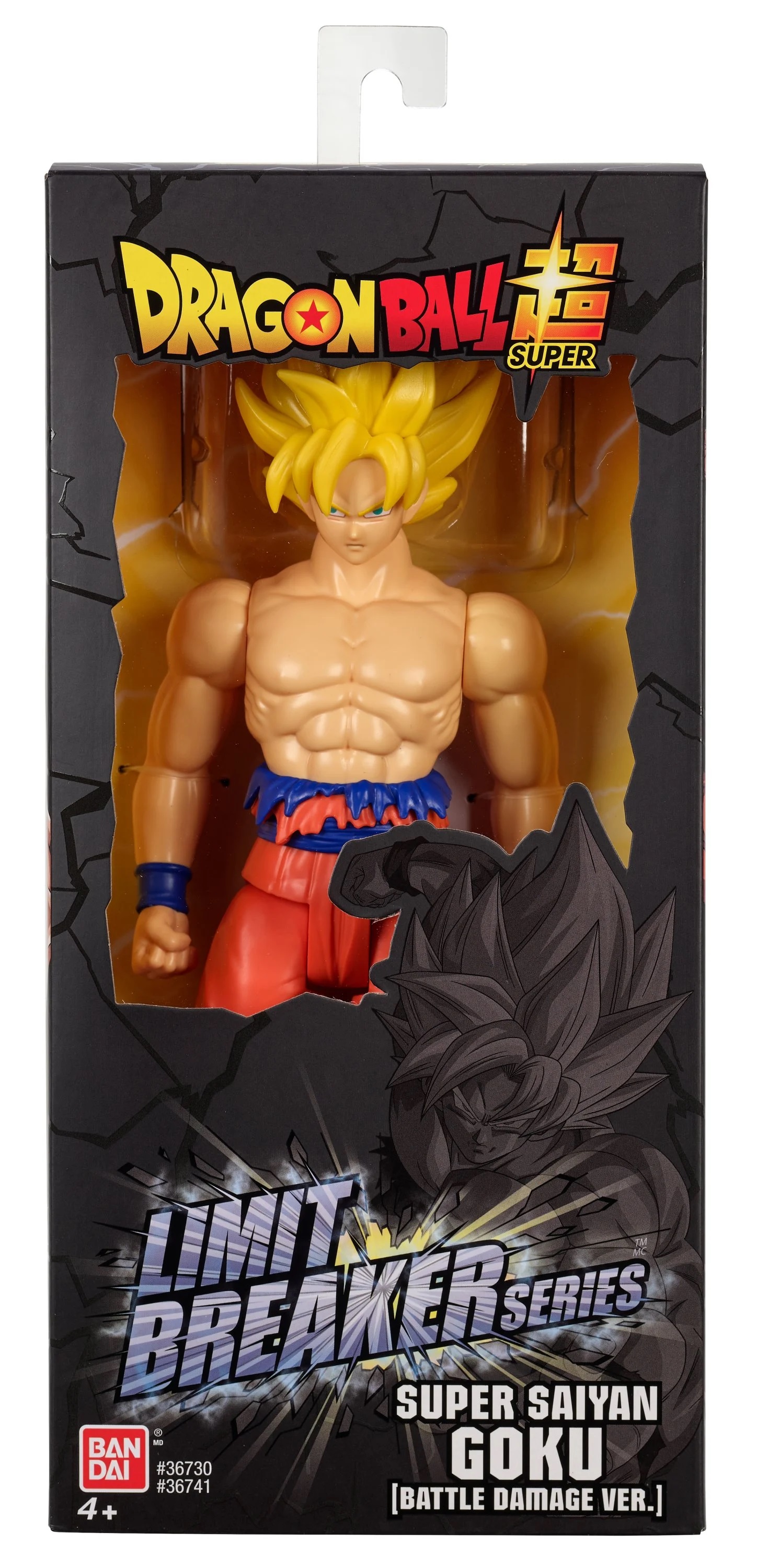 Figurina - Dragon Ball Super - Limit Breaker - Super Saiyan Goku | Bandai - 1 | YEO