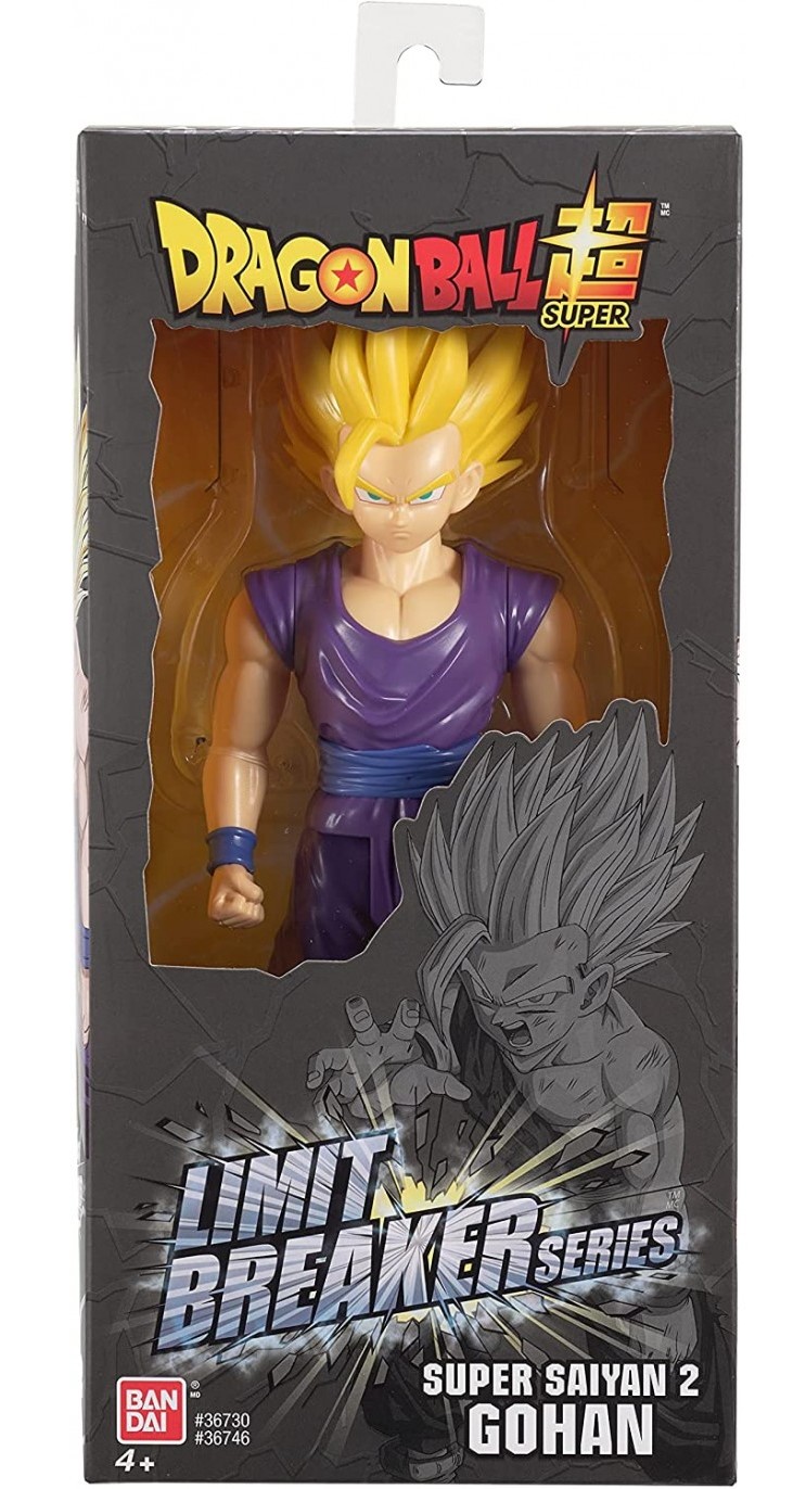 Figurina - Dragon Ball Super - Limit Breaker - Super Saiyan 2 Gohan | Bandai - 3 | YEO