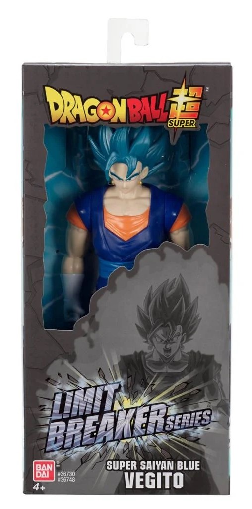 Figurina - Dragon Ball Super - Limit Breaker - Super Saiyan Blue Vegito | Bandai - 3 | YEO