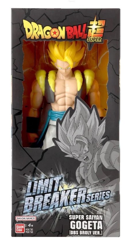 Figurina - Dragon Ball Super - Limit Breaker - Super Saiyan Gogeta | Bandai - 5 | YEO