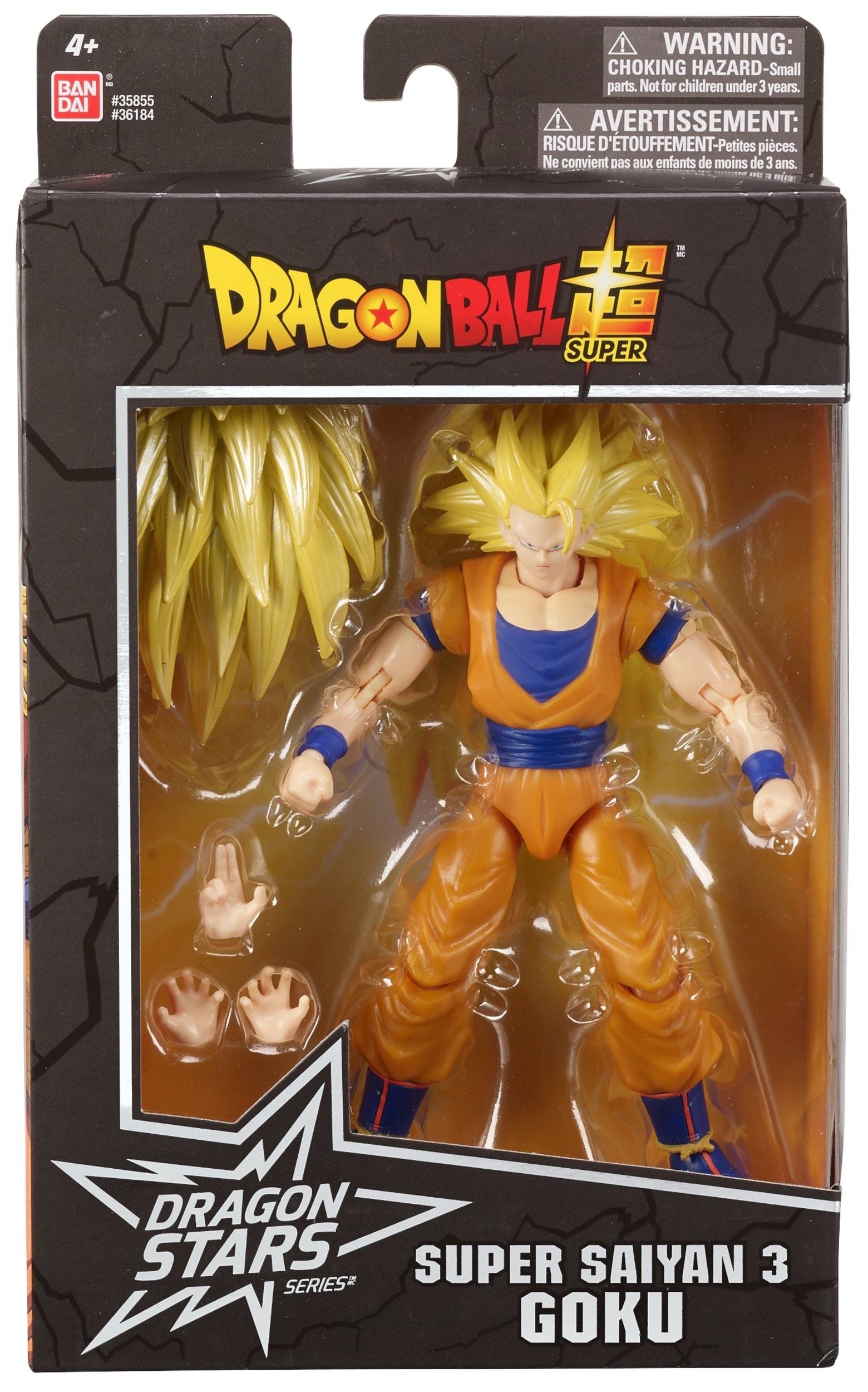 Figurina - Dragon Ball Super - Super Saiyan 3 Goku | Bandai - imagine 5