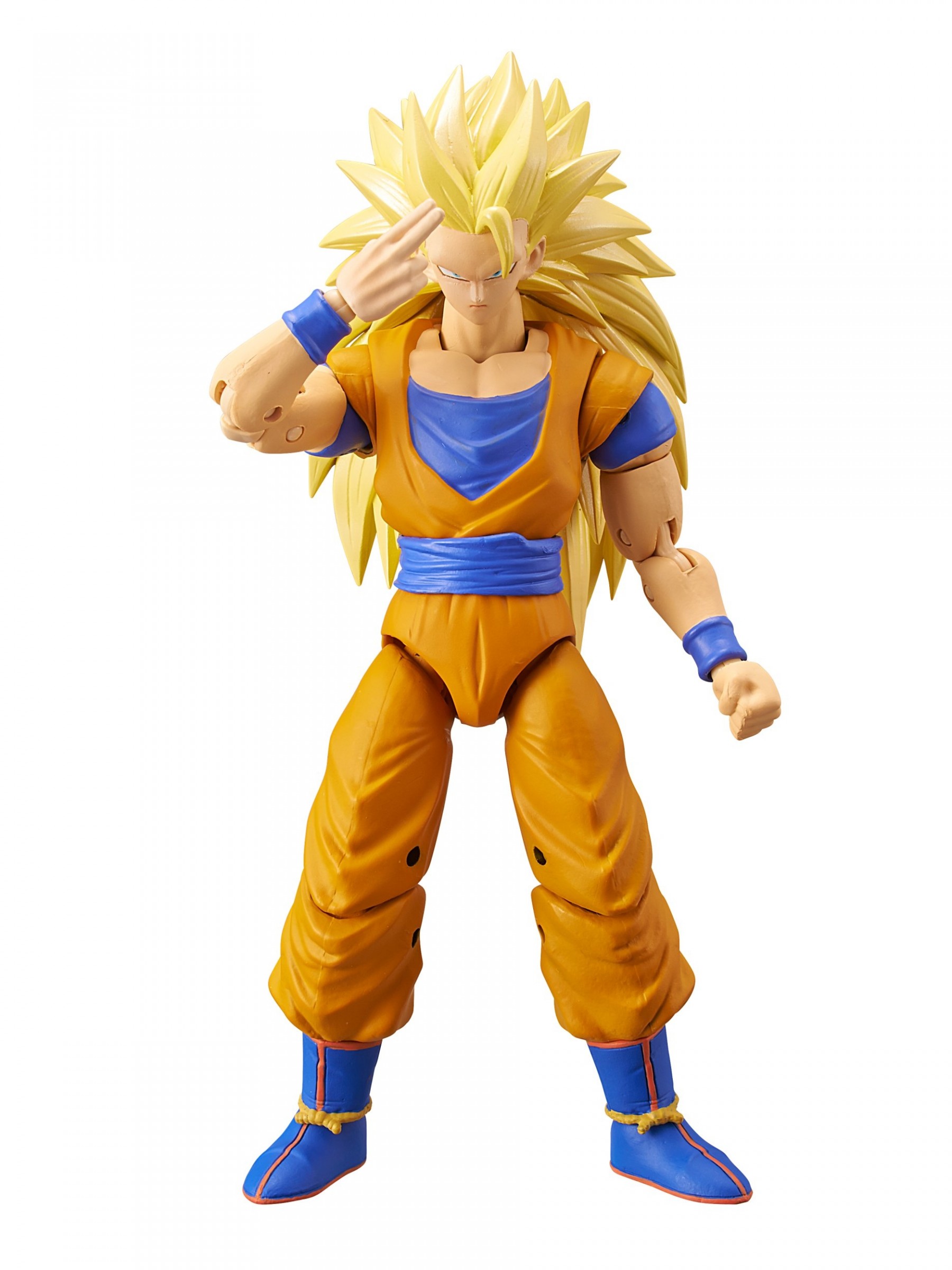 Figurina - Dragon Ball Super - Super Saiyan 3 Goku | Bandai - imagine 4