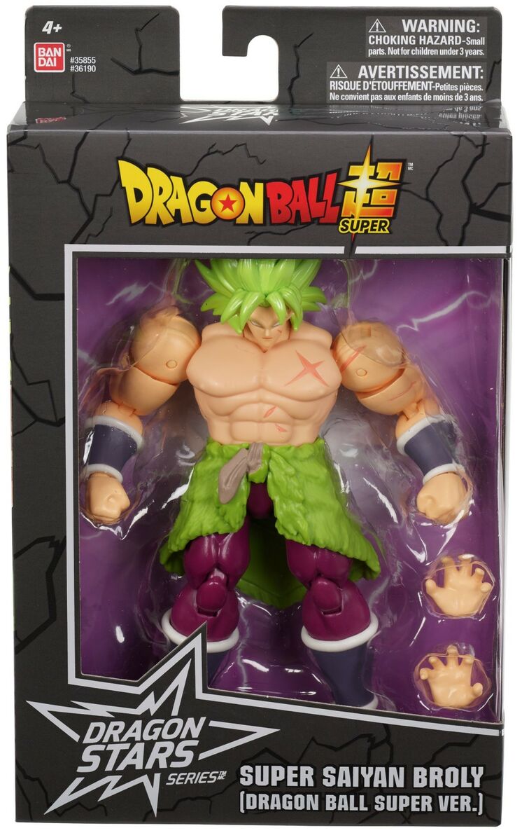 Figurina - Dragon Ball Super - Super Saiyan Broly | Bandai