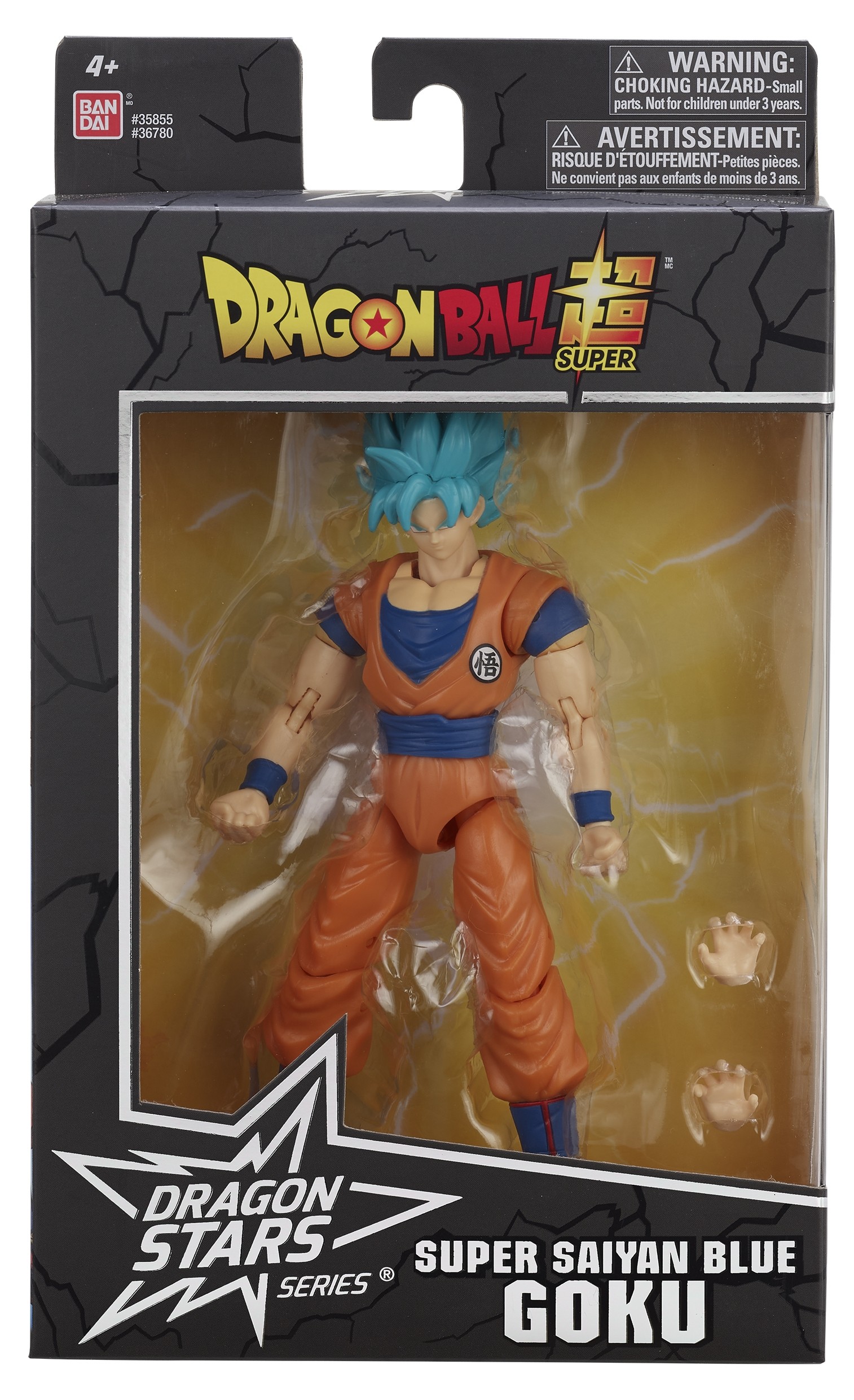 Figurina - Dragon Ball Super - Super Saiyan Blue Goku