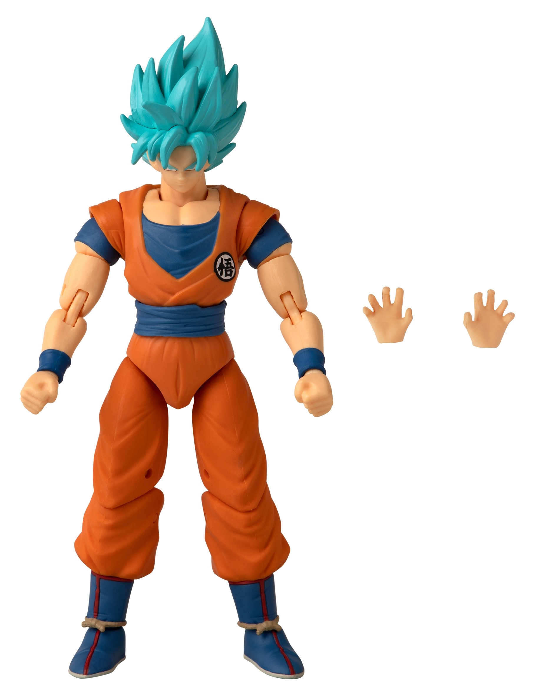 Figurina - Dragon Ball Super - Super Saiyan Blue Goku