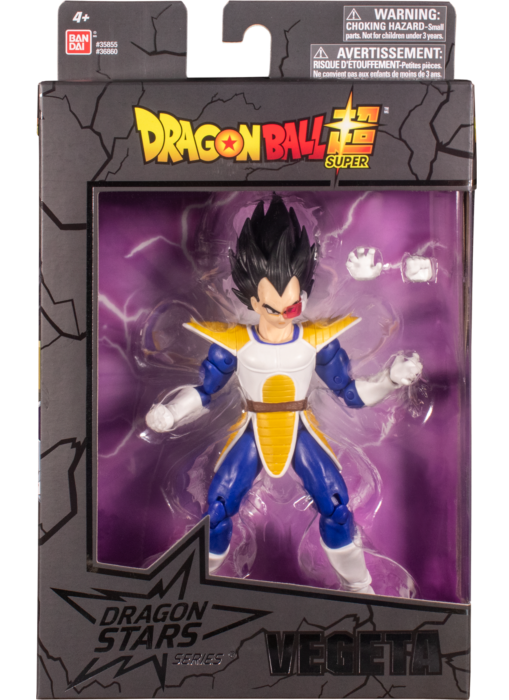 Figurina - Dragon Ball Super - Vegeta | Bandai - 1 | YEO