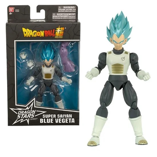 Figurina - Dragon Ball Super - Super Saiyan Blue Vegeta