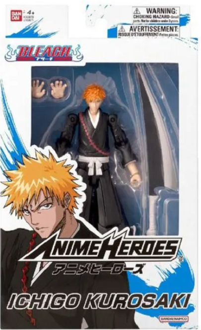 Figurina Bandai - Anime Heroes Bleach - Ichigo Kurosaki | Bandai