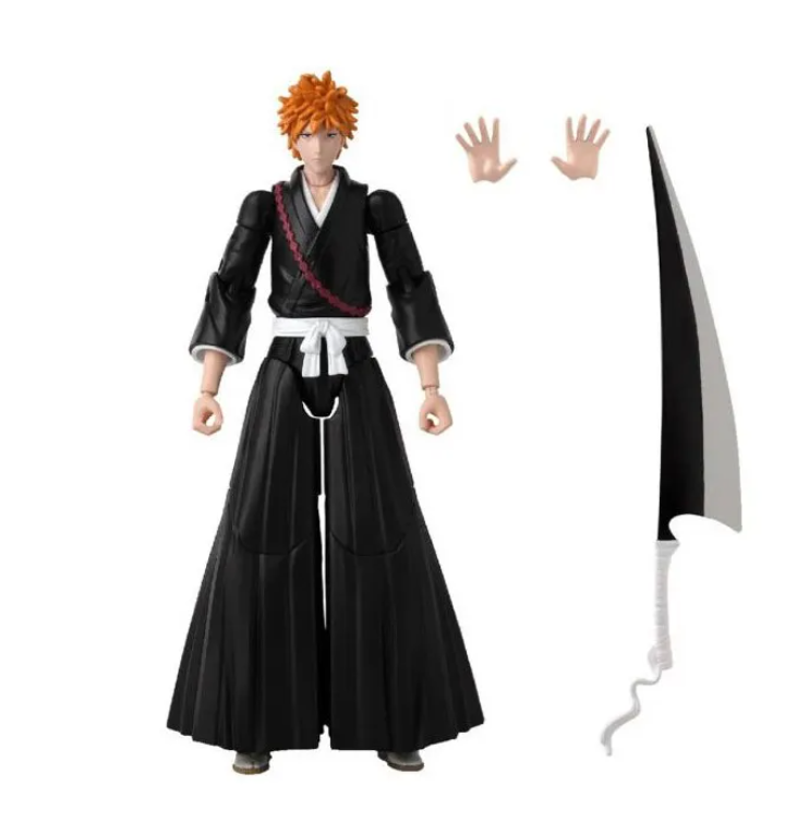 Figurina Bandai - Anime Heroes Bleach - Ichigo Kurosaki | Bandai - 2 | YEO