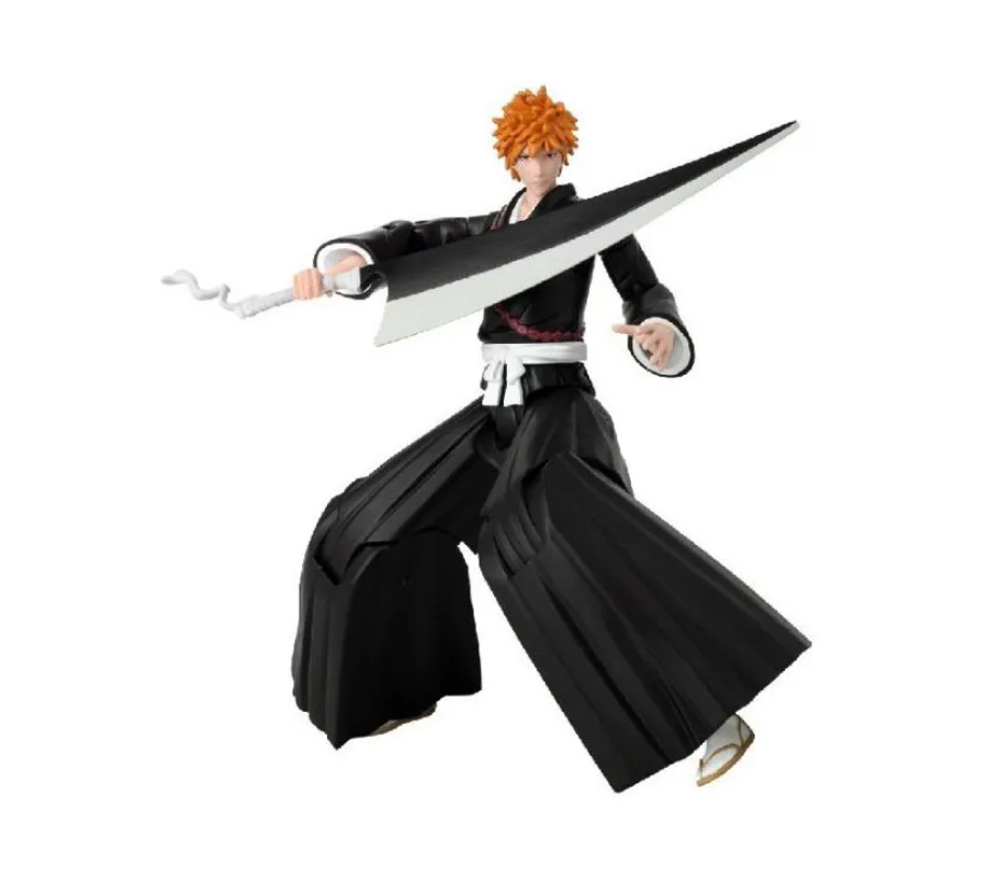 Figurina Bandai - Anime Heroes Bleach - Ichigo Kurosaki | Bandai - 3 | YEO