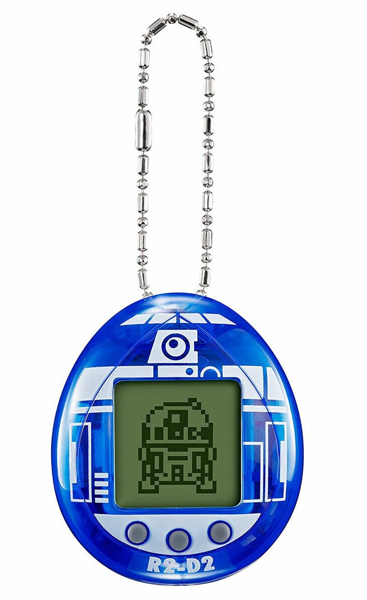 Jucarie Tamagotchi - Star Wars - R2-D2 Blue | Bandai - 2 | YEO